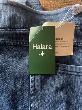 HALARA Mid-Rise Slim leg stretch jeans size 2x